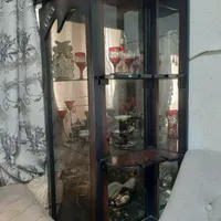 بوفه MDF بزرگ چراغدار جادار و سالم