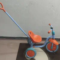 تاپ وسه چرخه کودک|اسباب‌بازی بچه|کازرون, |دیوار