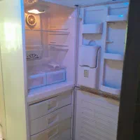 ۲ عدد یخچال دو درب  و فروش  تمام لوازم منزل|یخچال و فریزر|هشتگرد, شهرک بوستان|دیوار
