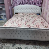 تخت دونفره با تشک کمد میز تحریر|تخت و سرویس خواب|همدان, |دیوار