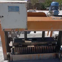 دستگاه بلوک زنی وخلاطه