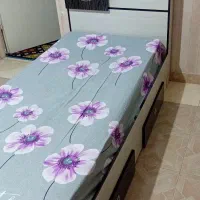 تخت تک نفره با تشک و ۲کشو۱باکس۳۹۰۰میلیون فردیس