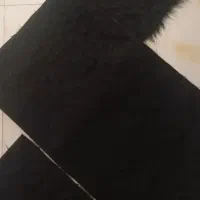 پادری  فانتزی خز پرز بلند مشکی