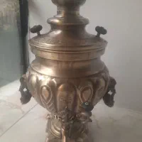 سماور برنجی ۸ لیتری