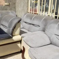 مبل ۷ نفره راحتی|مبلمان خانگی و میز عسلی|سبزوار, جنت|دیوار