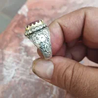 انگشتر نقره