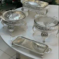 سوفله سیلور دیانا.سوپ خوری،سالاد خوری،مرغ خوری