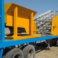 دستگاه سنگ شکن سیار با بهترین کیفیت|ماشینآلات صنعتی|رباطکریم, رباطکریم|دیوار