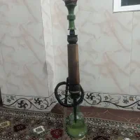 قلیان چوبی سرخ عالی