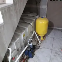 نصب تانکرپمپ آب،لوله کشی ساختمان،تعمیرات درقرچک