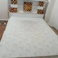 تخت دونفره چوبی