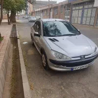 206 SD مدل ۸۷ تیپ ۵ دوگانه کارخانه|خودرو سواری و وانت|کاشمر, |دیوار