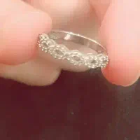 انگشتر طلا بسیارزیبا وزن سبک برای سرمایه گذاری
