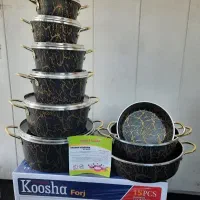 قابلمه کوشا 15 پارچه