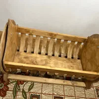 گهواره چوبی سفارشی