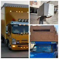 باربری ( حجت بار )حمل اثاثیه منزل خاورمسقف شهرستان