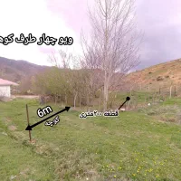 ۲۰۰متر زمین مسکونی دیلمان|فروش زمین و ملک کلنگی|دیلمان, |دیوار