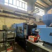 دستگاه تزریق پلاستیک۲۶۸ تن سروو های اسپید