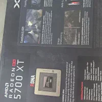 کارت گرافیکی radeon rx 5700 xt|قطعات و لوازم جانبی رایانه|پیرانشهر, |دیوار