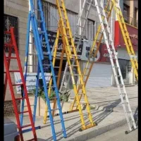 اجاره نردبان کرایه تخته بنایی چهارپایه تحویل درمحل