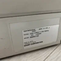 فروش فوری دستگاه کپی و پرینتر Sharp AR-1118|پرینتر، اسکنر، کپی، فکس|شیراز, زرگری|دیوار