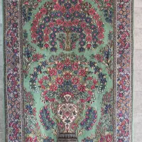 قالی دست باف