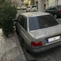 پراید مدل ۹۱|خودرو سواری و وانت|تهران, بلوار کشاورز|دیوار