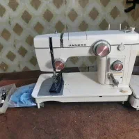 چرخ خیاطی ژانومه اصل ژاپنی سالم و صحیح