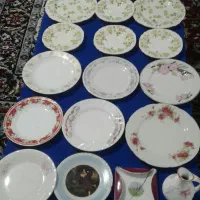 تعدادی وسایل چینی|ظروف سرو و پذیرایی|اردبیل, |دیوار