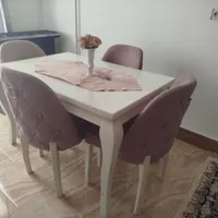 میز نهارخوری چهار نفره