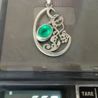 مدال نقره.