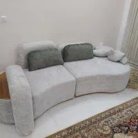 کاناپه تک فانتزی مدل ال کاپل