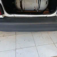سپر جلو وعقب پراید درحد . جلو یکم خش داره