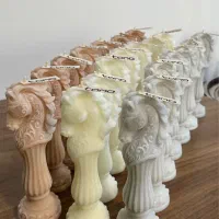 شمع اسب نماد سال ۱۴۰۵|صنایع دستی و سایر لوازم تزئینی|قم, هنرستان|دیوار