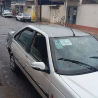 پژو پارس سال 1400تصادفی سیمی سرحال