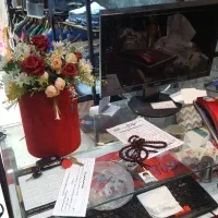 مانکن میز پیشخوان چوب رختی|فروشگاه و مغازه|تبریز, |دیوار