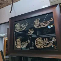 انواع تابلو های نقره مذهبی در هر سایزی