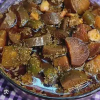 ترشی بادمجان هفت ترشی و کلم قرمز درست میکنم براتون|خوردنی و آشامیدنی|کاشان, لتحر|دیوار