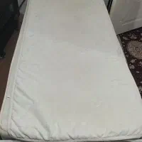 تخت خواب تک نفره وکیوم  درجه یک در حد نو