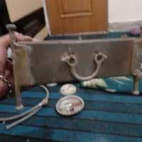منقل قدیمی عتیقه کارکرده