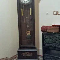 ساعت ایستاده شماطه دار سالم