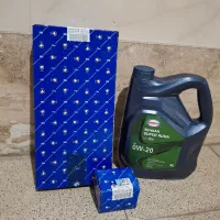 روغن موتور بهران ، فیلتر روغن و فیلتر هوا