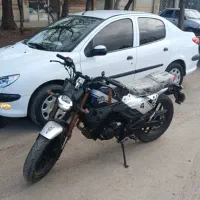 موتور سیکلت بلنتا/مدل 1403/ 200 cc/  معاوضه