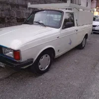 پیکان وانت مدل ۸۶ دوگانه کارخانه سالم