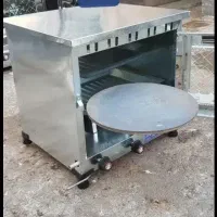 تنور گازی استیل