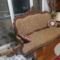 سرویس مبلمان وناهارخوری استیل|مبلمان خانگی و میز عسلی|اصفهان, شهرستان|دیوار