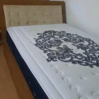 تخت یک نفره سایز بزرگ با تشک تمام طبی ترک اصل|تخت و سرویس خواب|اصفهان, باغ زیار|دیوار