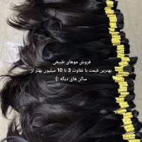 فروش مو ۶۸ سانت طبیعی کد 800