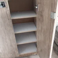 جاکفشی چوبی|جاکفشی، کمد، دراور|قرچک, زیبا شهر|دیوار