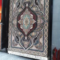 ۳عدد فرش سرمه ای|فرش|نسیمشهر, |دیوار